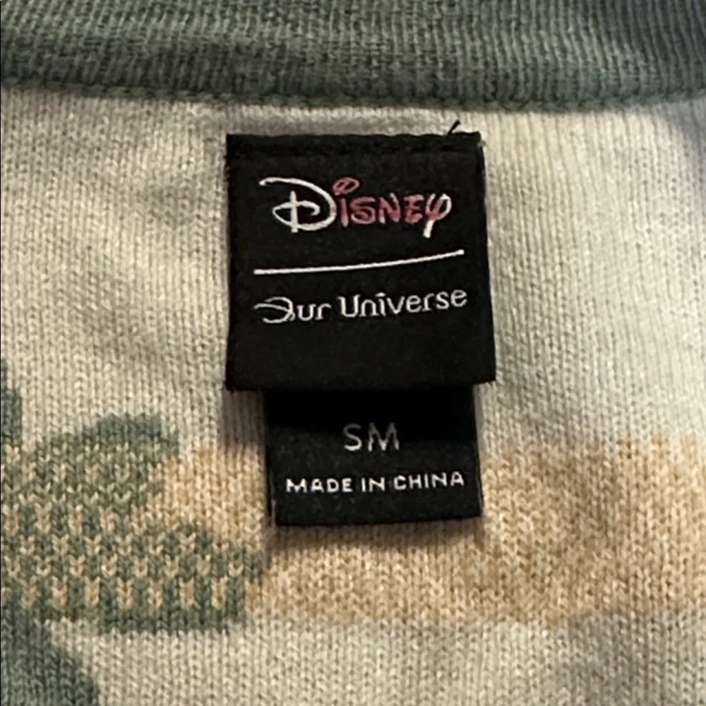 Disney 80th Anniversary Thumper & Bambi Floral Women's Cardigan Sz SM